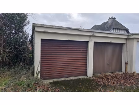 lot de 3 garages
