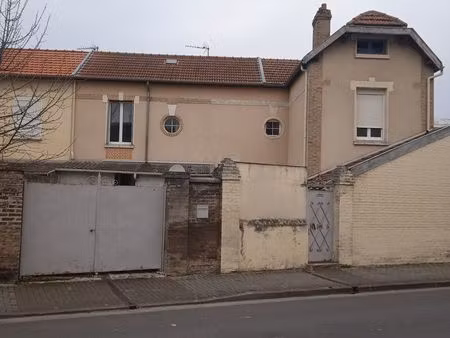 vends maison de ville 80 m² à bétheny