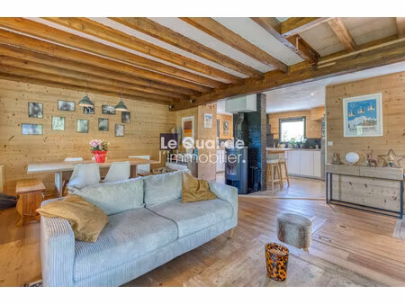 a vendre : chalet 8 pieces (166 m²) + piscine