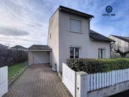 maison t4 avec garage et jardin