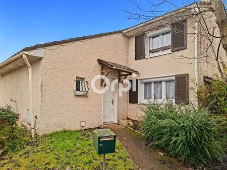 maison à vendre  3 chambres  jardin  box