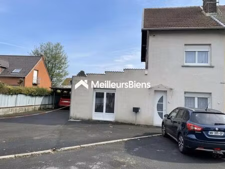 maison semi plain pied en impasse