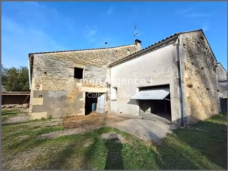 maison 100m2 - 2 chambres - 1 bureau - jardin 2455m2