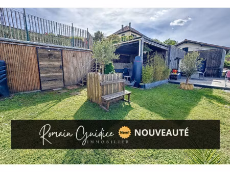 maison f3 87 m2 avec piscine sur terrain de 875 m2