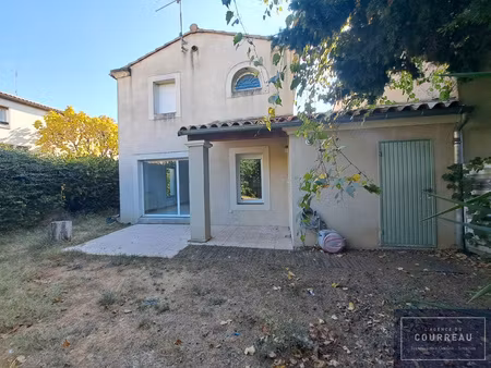 montpellier sabines maison de type t4 avec jardin et garage