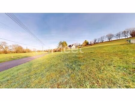 terrain constructible à vendre