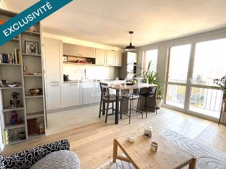 vente appartement 3 pièces 55 m² saint-maur-des-fossés (94100)