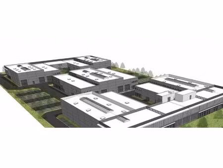 bureaux - 115 m2 - pole jules verne - longueau 80330