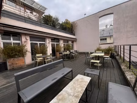 vente bureaux paris 75010