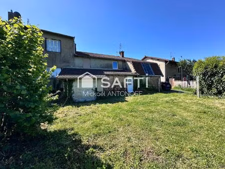 vente maison 6 pièces 159 m² la gresle (42460)