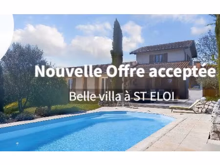 maison saint-éloi m² t-6 à vendre  498 000 €