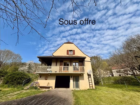 vente maison 6 pièces 171 m² saint-clair (46300)
