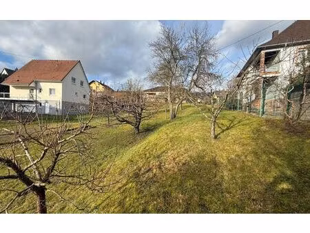 terrain ottersthal m² t- à vendre  119 000 €
