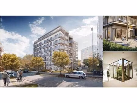 appartement à vendre avec garage et terrasse   auderghem (vbd80389)