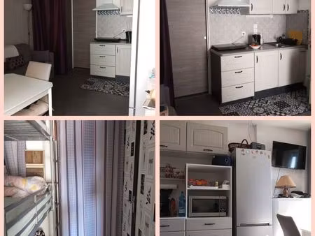 studio cabine + loggia les angles 66