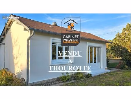 maison 3 pièces 61 m²