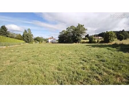 terrain 2716 m² sainte-sigolène