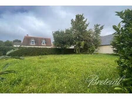 terrain constructible à vendre