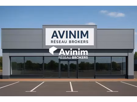 local commercial de 500 m2 très bien situé à la croix blanche