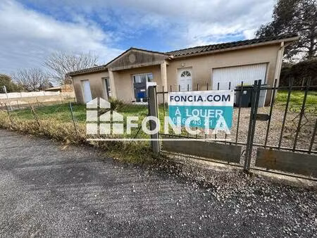 maison de plain-pied à louer