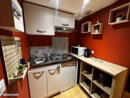 studio meublé quartier pasteur