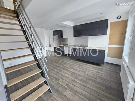 duplex 3 pièces 57 m²