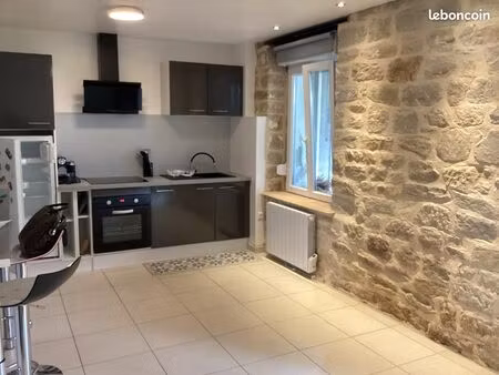 appartement f2 avec jardin