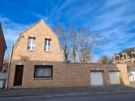 maison hypercentre 92m2 individuelle 2 garages