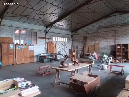 hangar atelier 540 m2