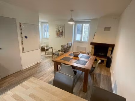 location appartement meublé 54m2