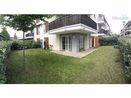 à louer – 3 pièces meublé 60 m² avec jardin – ermont (95)