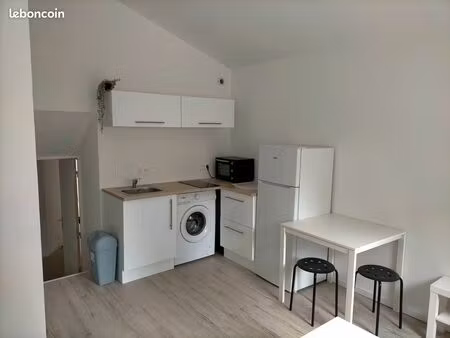 appartement meublé 21m²