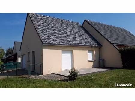 pavillon f3 plain-pied bourg de saint-planchers