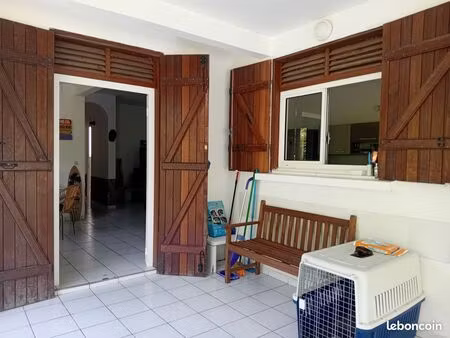 maison t3 à labrousse au gosier