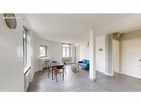 appartement 2 pièces 46 m²