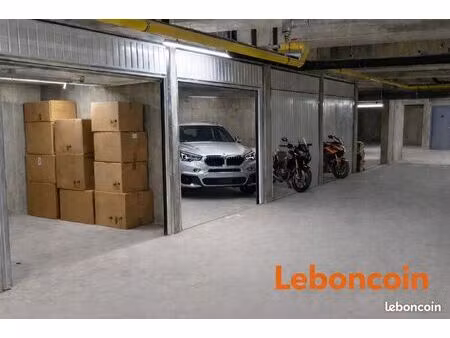 location 4 boxes fermés neufs (26 à 28 m² ou 62 à 97 m³) – parking & stockage – dès 210/mo