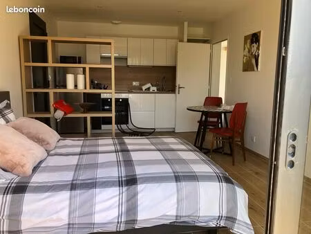 studio meublé 25m2 - grand annecy