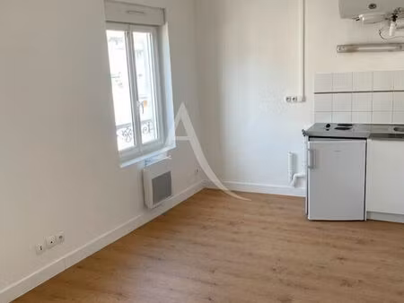 studio 1 pièce 17 m²
