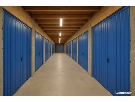 box de stockage à louer