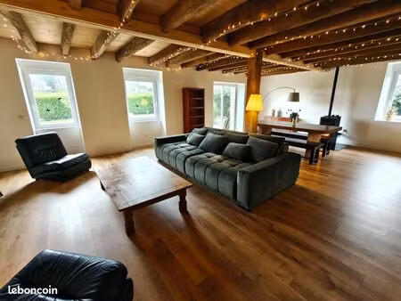 location maison meublée