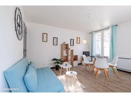 maison t2 - toutes charges incluses - au calme avec jardin