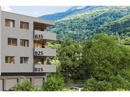 appartement à louer 3p à aime la plagne