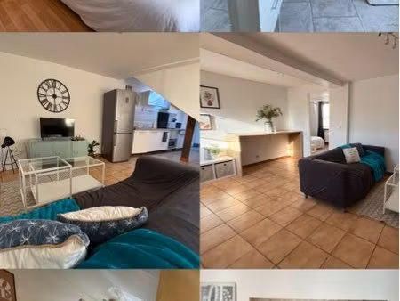 appartement meublé à louer