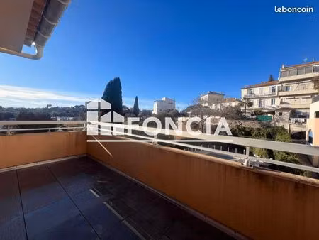 appartement 2 pièces 44 m²