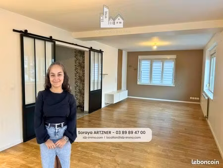 appartement 3 pièces 88 m²