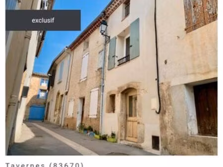 loue maison de village entièrement rénovée tavernes