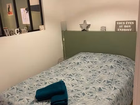 petit cocoon meublé