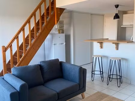 appartement 2 pièces 44m2