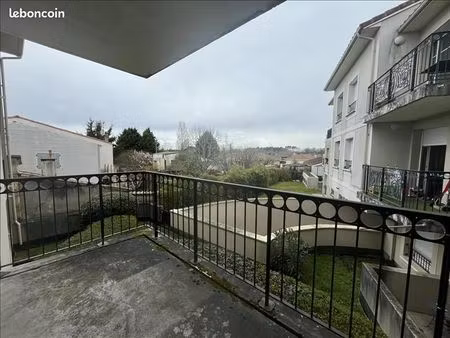 appartement 2 pièces 36 m²