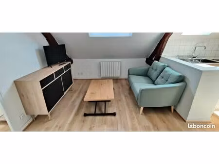 3 pièces meublé proche centre ville